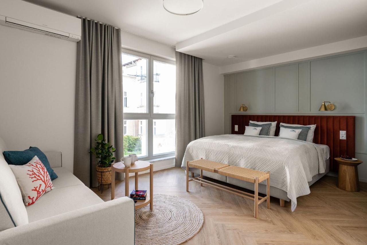 Baltic Wave Boutique Apartments With Sauna And Gym Sopot Kültér fotó