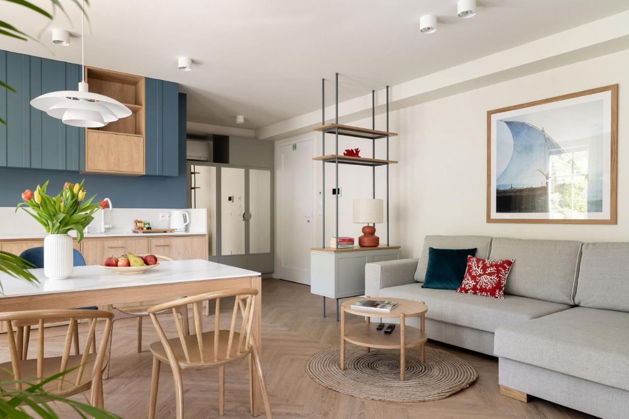 Baltic Wave Boutique Apartments With Sauna And Gym Sopot Kültér fotó