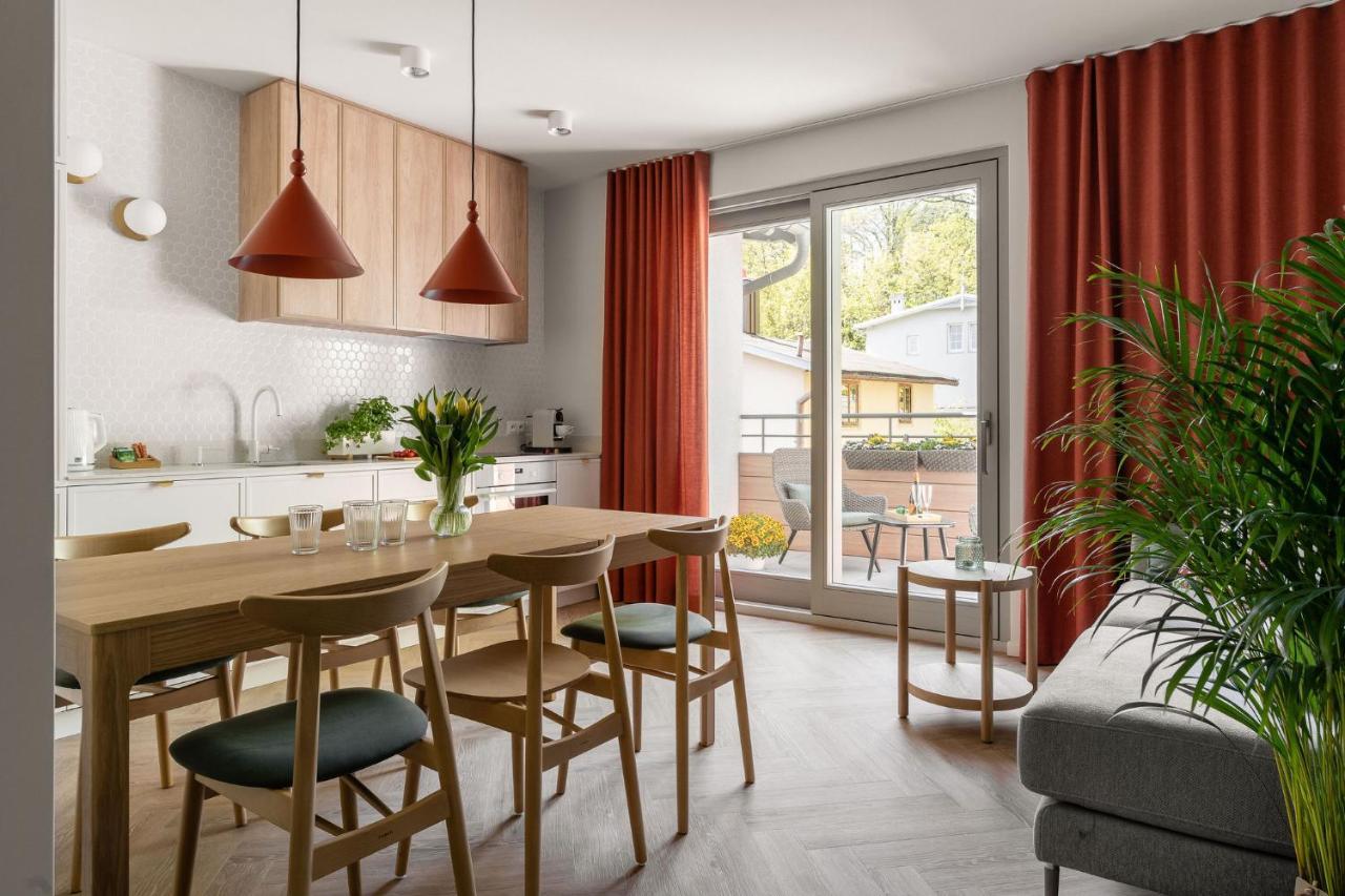 Baltic Wave Boutique Apartments With Sauna And Gym Sopot Kültér fotó