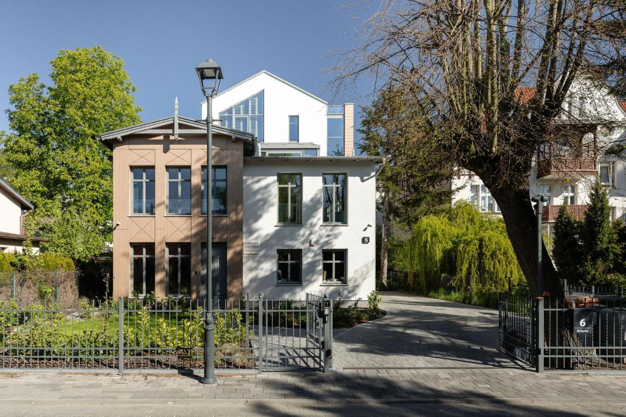 Baltic Wave Boutique Apartments With Sauna And Gym Sopot Kültér fotó