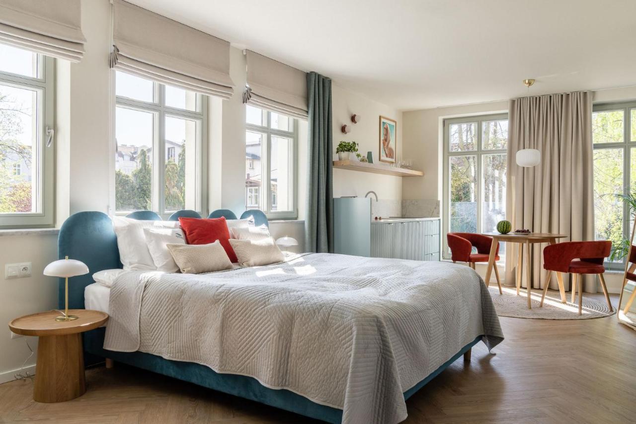 Baltic Wave Boutique Apartments With Sauna And Gym Sopot Kültér fotó
