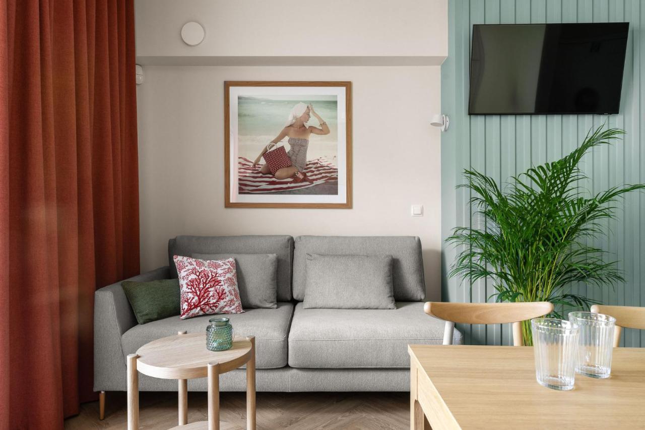 Baltic Wave Boutique Apartments With Sauna And Gym Sopot Kültér fotó