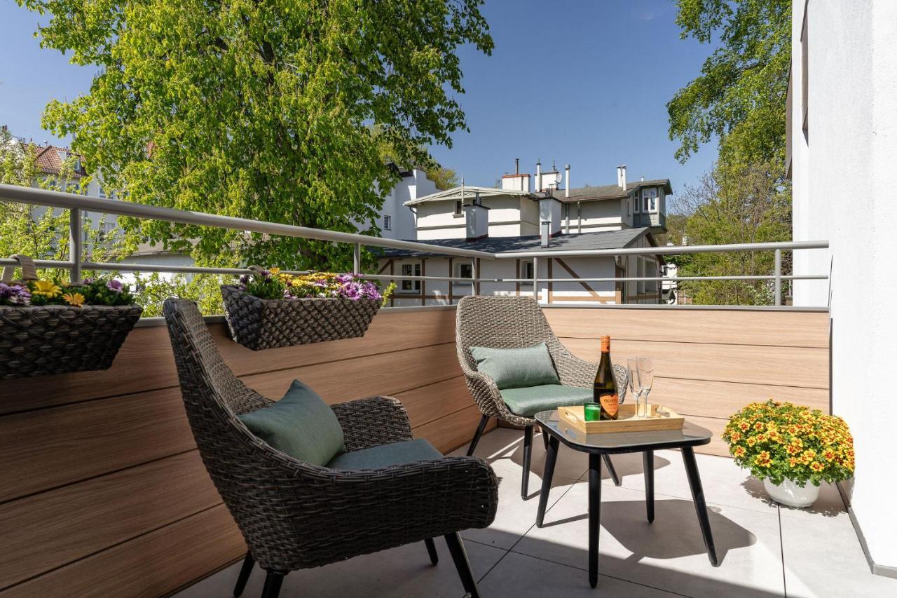Baltic Wave Boutique Apartments With Sauna And Gym Sopot Kültér fotó