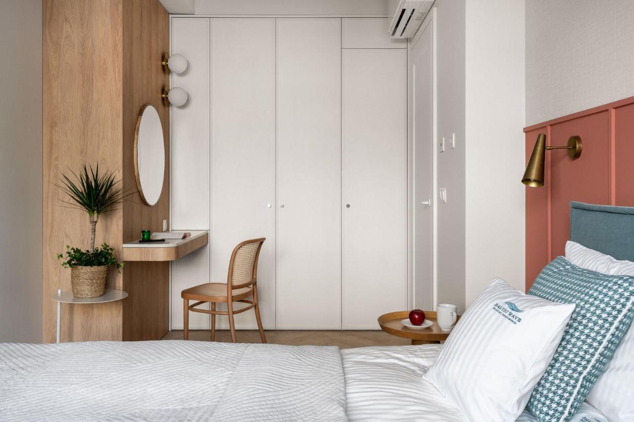 Baltic Wave Boutique Apartments With Sauna And Gym Sopot Kültér fotó