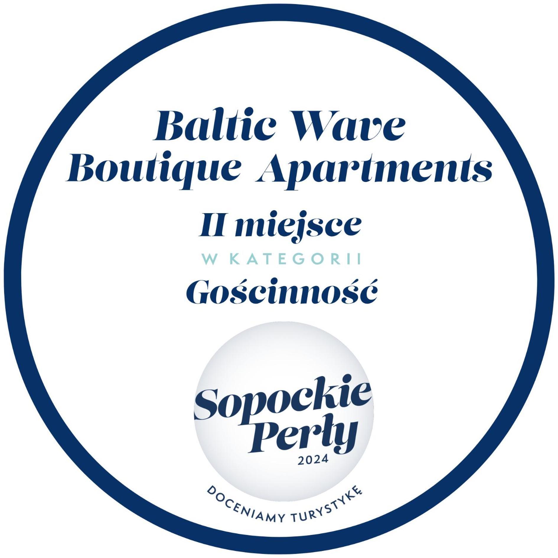 Baltic Wave Boutique Apartments With Sauna And Gym Sopot Kültér fotó